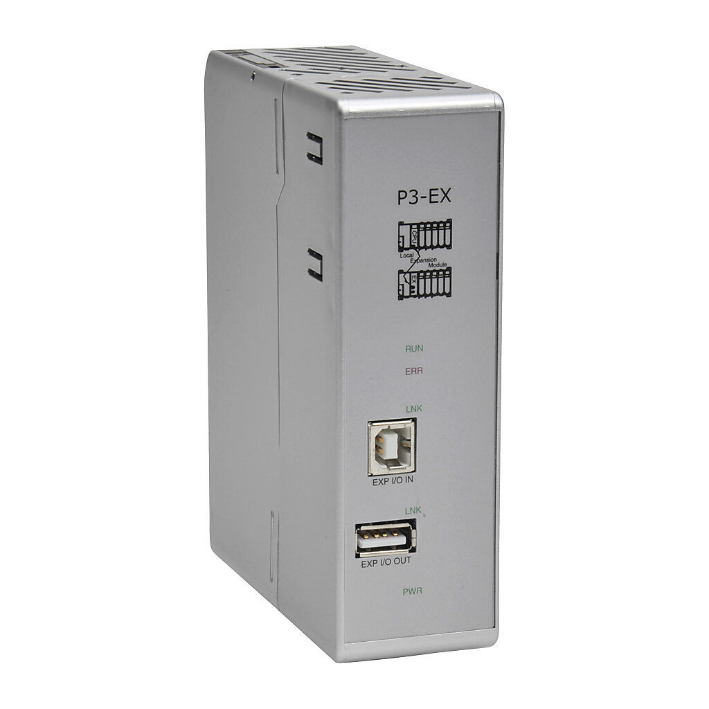 P3-EX - Productivity3000 local I/O expansion module, 2 ports, (1) USB A and (1) USB B port(s).