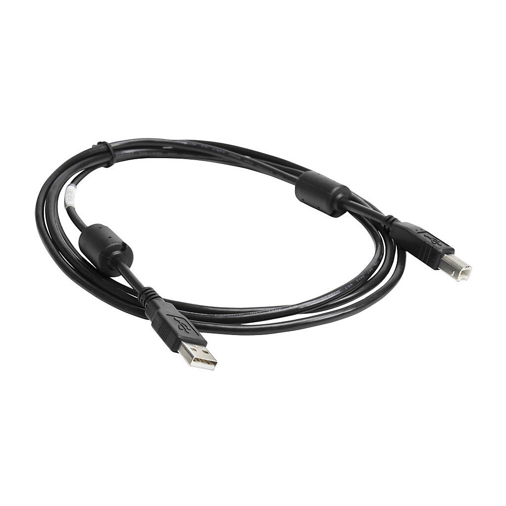 P3-EX-CBL6 - Productivity3000 communication cable, replacement, USB A to USB B, 6ft cable length. For use with P3-EX local I/O expansion module.