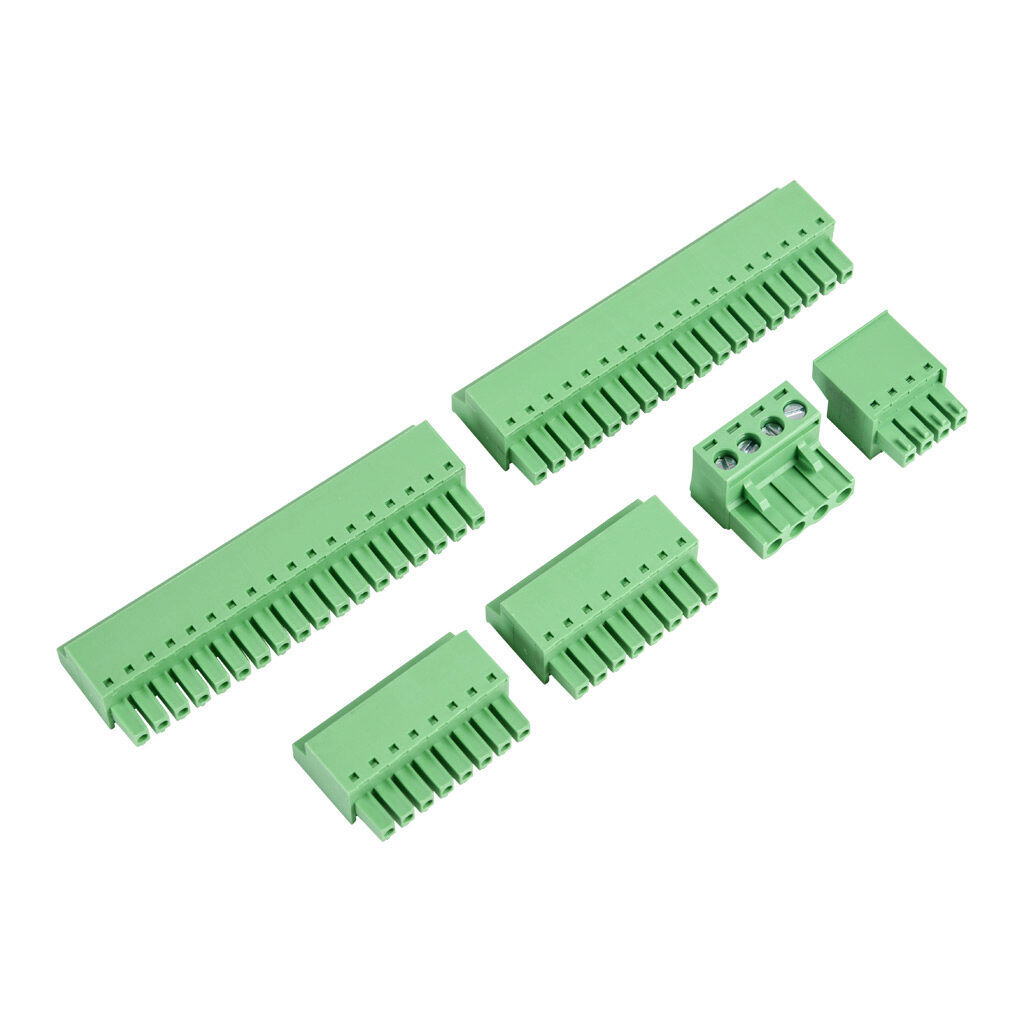 PCON-KIT2 - AutomationDirect connector kit, replacement. For use with ProductivityMotion controllers. Includes (1) power terminal block, (1) enable/ready terminal block, (2) encoder feedback terminal blocks and (2) P2-RTB terminal blocks.