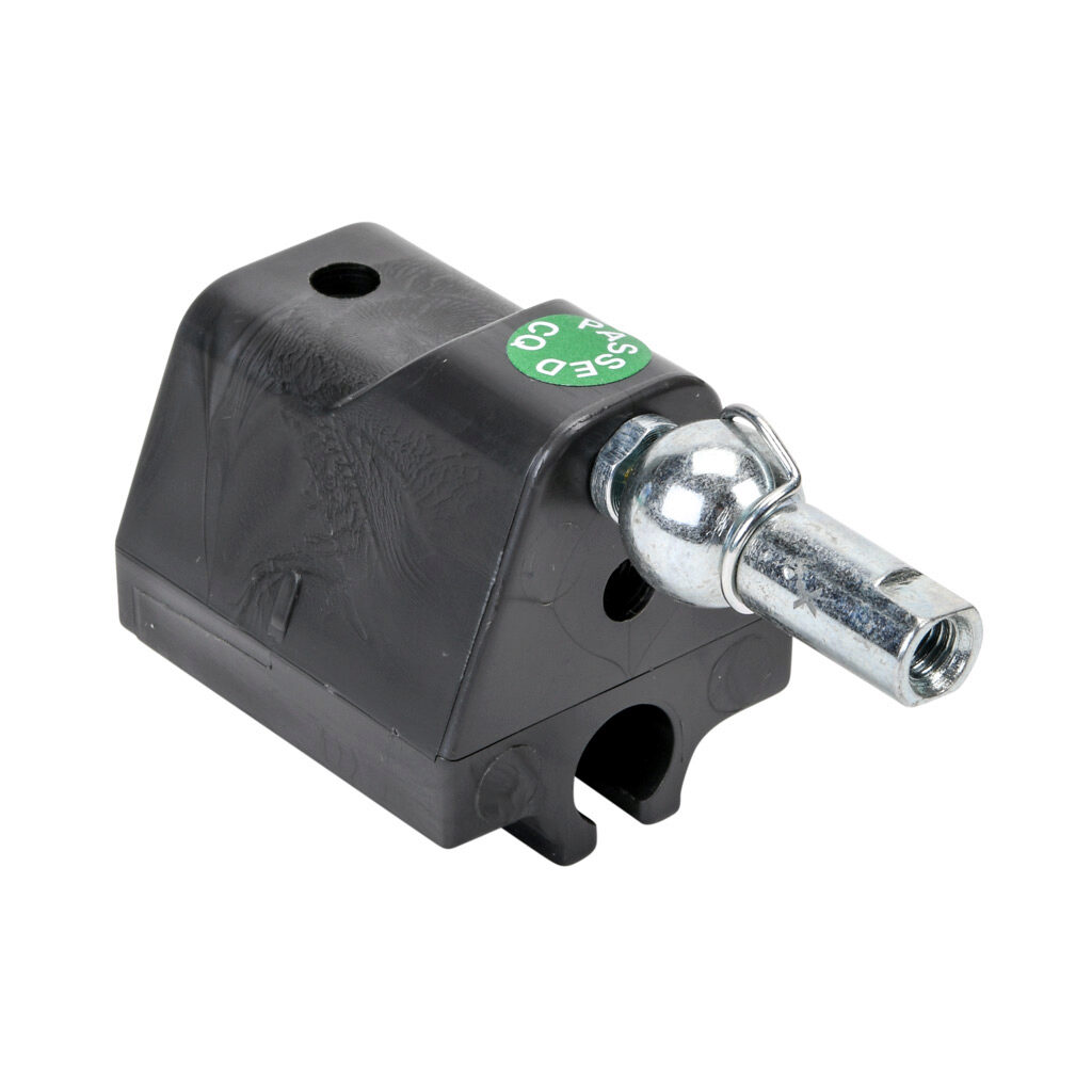 PCUR221-1KJ - Gefran cursor, 5mm axial joint high process connection, slide mount. For use with Gefran WPG series magnetostrictive sensors.