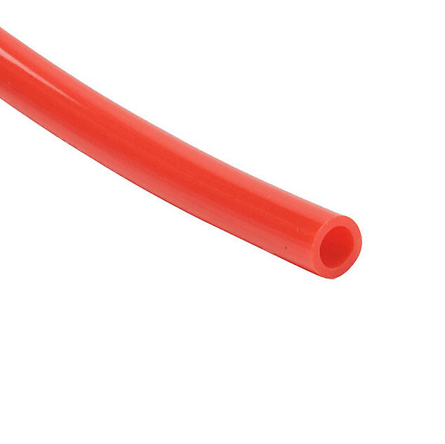 PE12RED100 - HydroMode potable water tubing, polyethylene, red, 1/2in outside diameter, 3/8in inside diameter, NSF/ANSI 61, 100ft package.