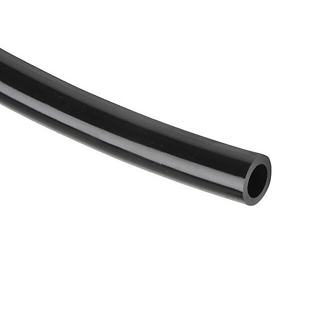 PE14BLK100 - HydroMode potable water tubing, polyethylene, black, 1/4in outside diameter, 0.170in inside diameter, NSF/ANSI 61, 100ft package.
