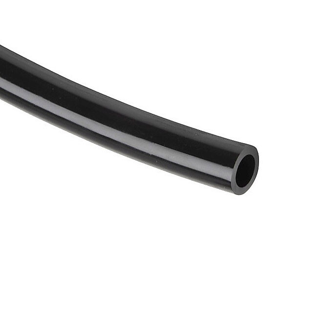 PE14BLK1000 - HydroMode potable water tubing, polyethylene, black, 1/4in outside diameter, 0.170in inside diameter, NSF/ANSI 61, 1000ft reel.