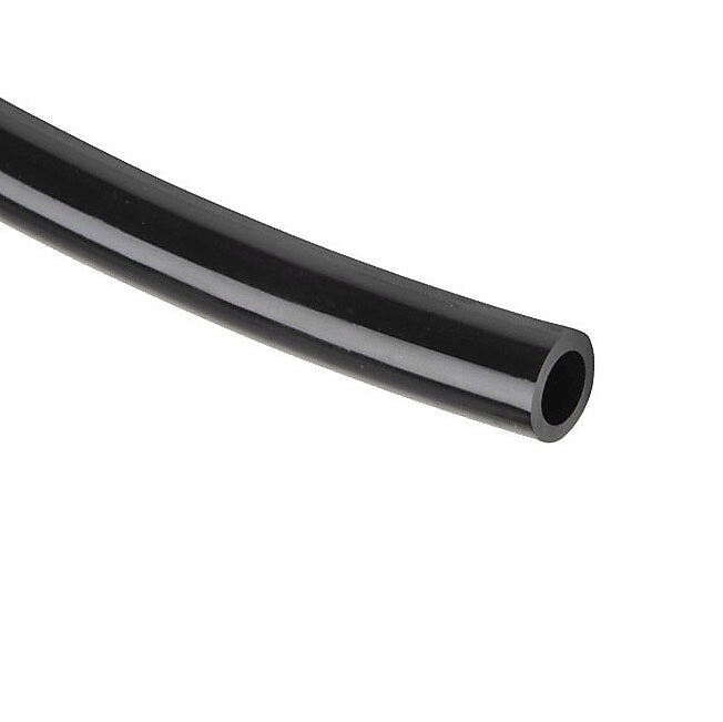 PE14BLK500 - HydroMode potable water tubing, polyethylene, black, 1/4in outside diameter, 0.170in inside diameter, NSF/ANSI 61, 500ft reel.