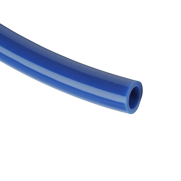 PE14BLU100 - HydroMode potable water tubing, polyethylene, blue, 1/4in outside diameter, 0.170in inside diameter, NSF/ANSI 61, 100ft package.