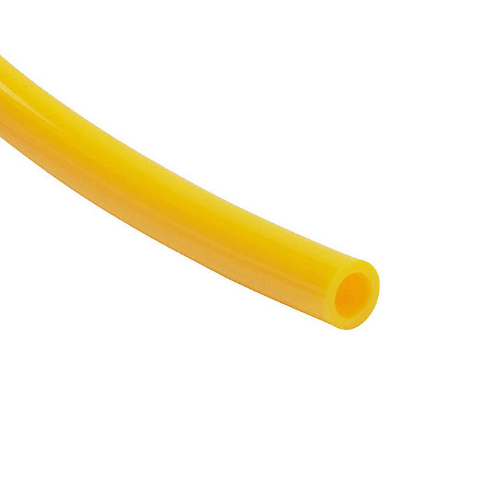 PE14YEL100 - HydroMode potable water tubing, polyethylene, yellow, 1/4in outside diameter, 0.170in inside diameter, NSF/ANSI 61, 100ft package.