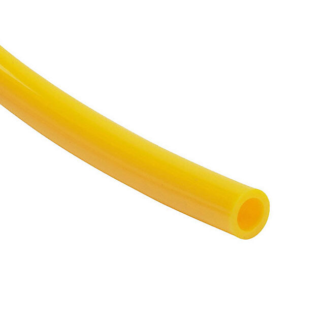 PE14YEL500 - HydroMode potable water tubing, polyethylene, yellow, 1/4in outside diameter, 0.170in inside diameter, NSF/ANSI 61, 500ft reel.