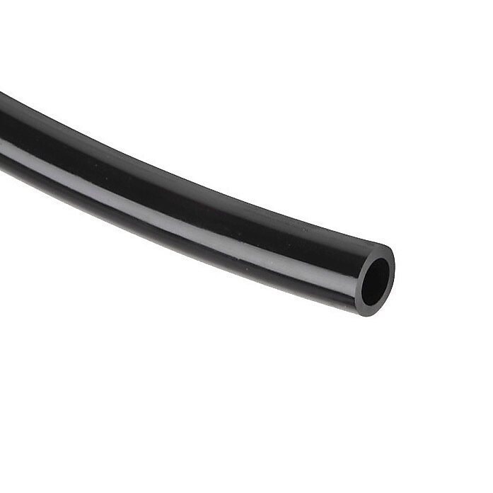 PE38BLK100 - HydroMode potable water tubing, polyethylene, black, 3/8in outside diameter, 1/4in inside diameter, NSF/ANSI 61, 100ft package.