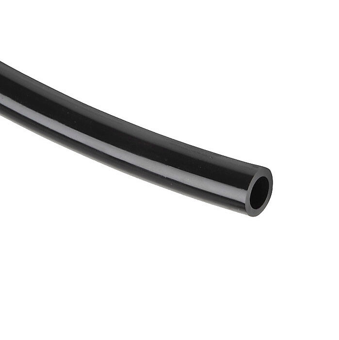 PE38BLK500 - HydroMode potable water tubing, polyethylene, black, 3/8in outside diameter, 1/4in inside diameter, NSF/ANSI 61, 500ft reel.