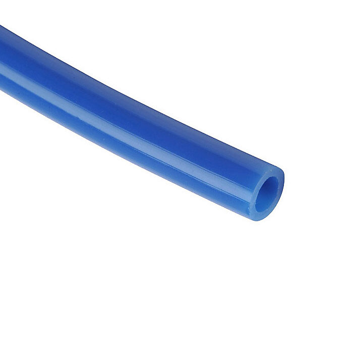 PE38BLU1000 - HydroMode potable water tubing, polyethylene, blue, 3/8in outside diameter, 1/4in inside diameter, NSF/ANSI 61, 1000ft reel.