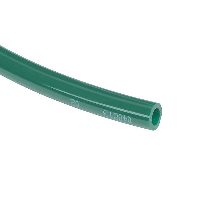 PE38GRN100 - HydroMode potable water tubing, polyethylene, green, 3/8in outside diameter, 1/4in inside diameter, NSF/ANSI 61, 100ft package.