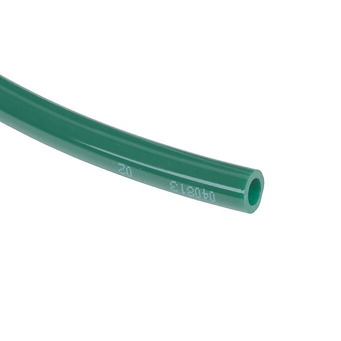 PE38GRN500 - HydroMode potable water tubing, polyethylene, green, 3/8in outside diameter, 1/4in inside diameter, NSF/ANSI 61, 500ft reel.
