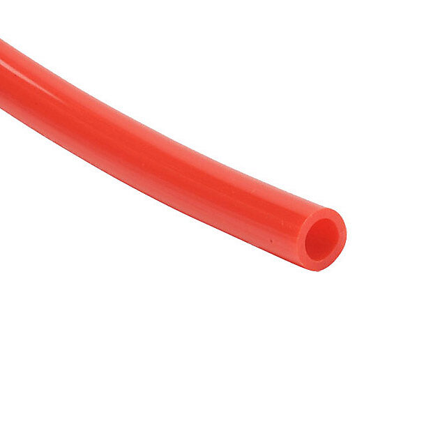 PE38RED100 - HydroMode potable water tubing, polyethylene, red, 3/8in outside diameter, 1/4in inside diameter, NSF/ANSI 61, 100ft package.