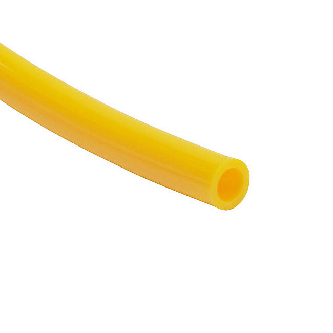 PE38YEL1000 - HydroMode potable water tubing, polyethylene, yellow, 3/8in outside diameter, 1/4in inside diameter, NSF/ANSI 61, 1000ft reel.