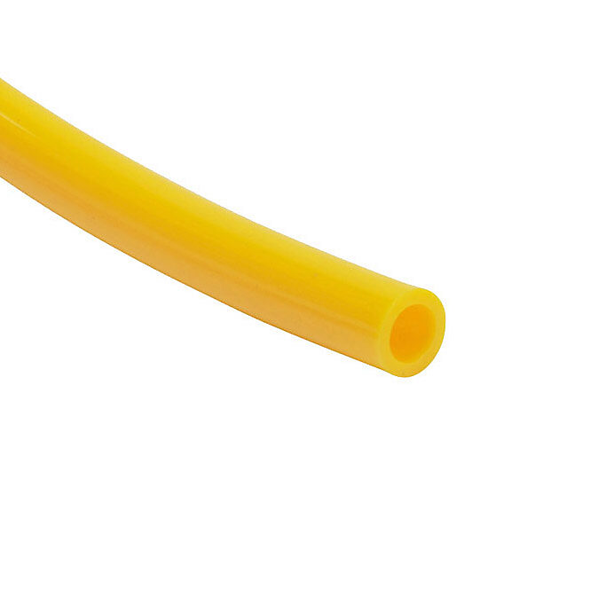 PE38YEL500 - HydroMode potable water tubing, polyethylene, yellow, 3/8in outside diameter, 1/4in inside diameter, NSF/ANSI 61, 500ft reel.