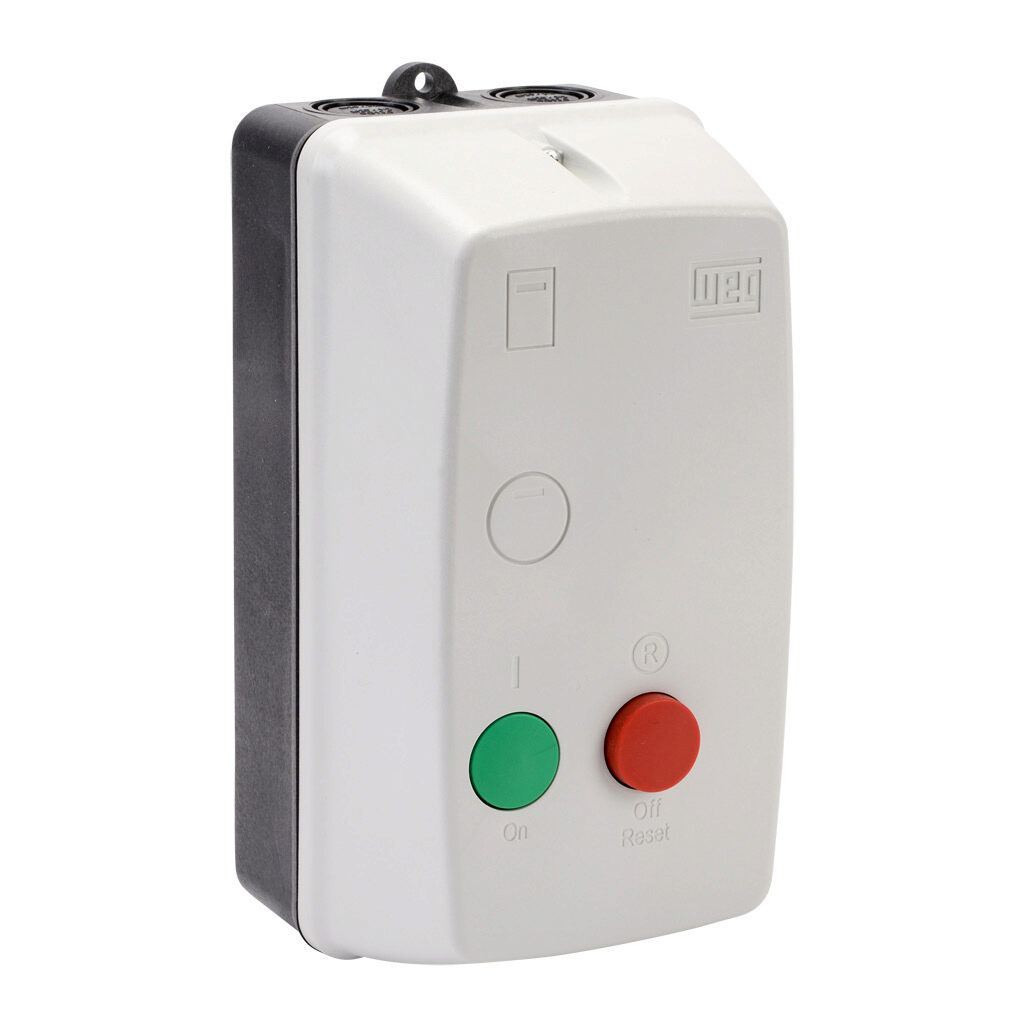 PESW-B18V24AX-R66 - WEG Electric PESW series non-combination motor starter, 18A, 3-pole, 208-240 VAC (60Hz)/180-208 VAC (50Hz) coil voltage, bi-metallic, 11.0-17.0A adjustable, NEMA 4/4X.