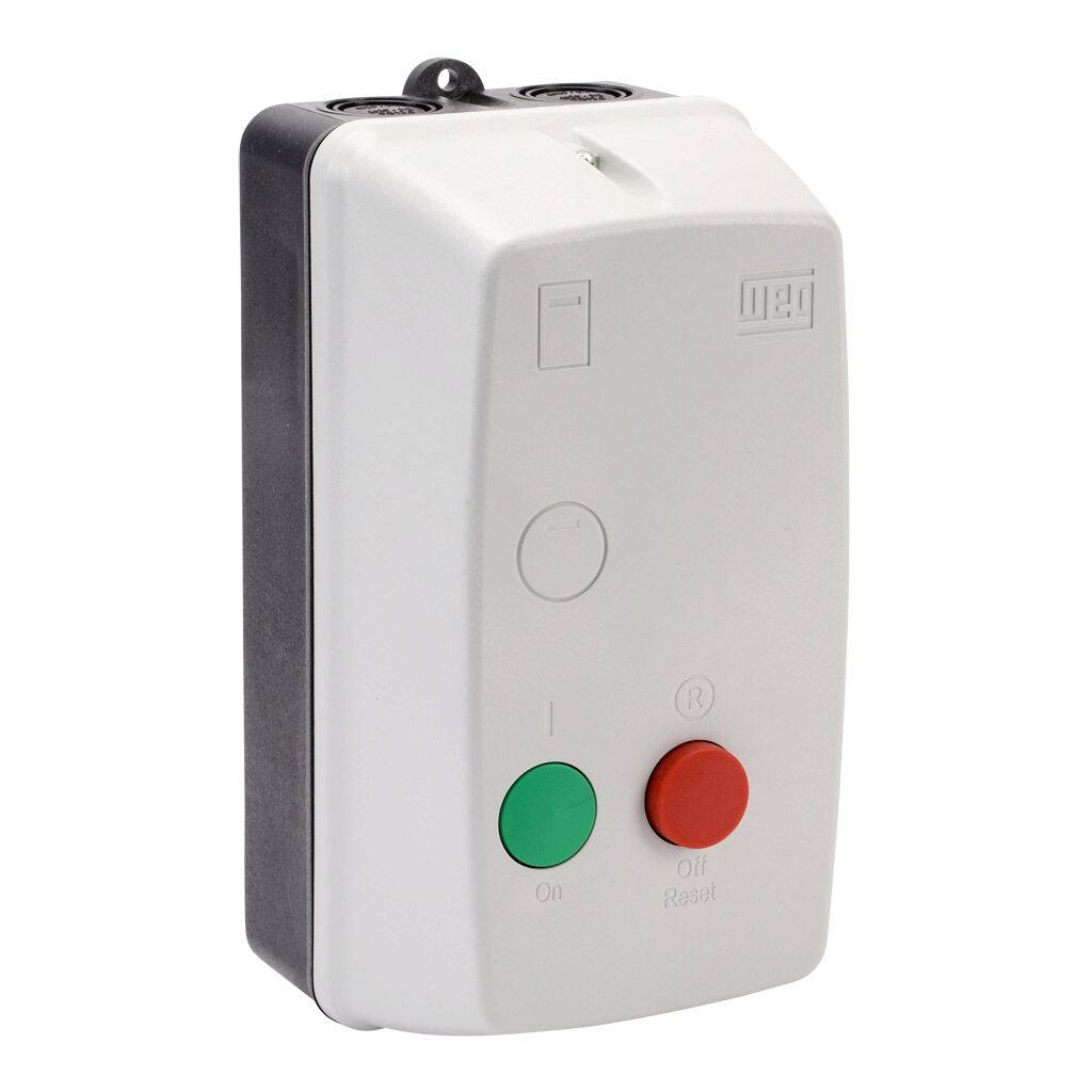 PESW-B38D39AX-R69 - WEG Electric PESW series non-combination motor starter, 38A, 3-pole, 480 VAC (50/60Hz) coil voltage, bi-metallic, 25.0-40.0A adjustable, NEMA 4/4X.