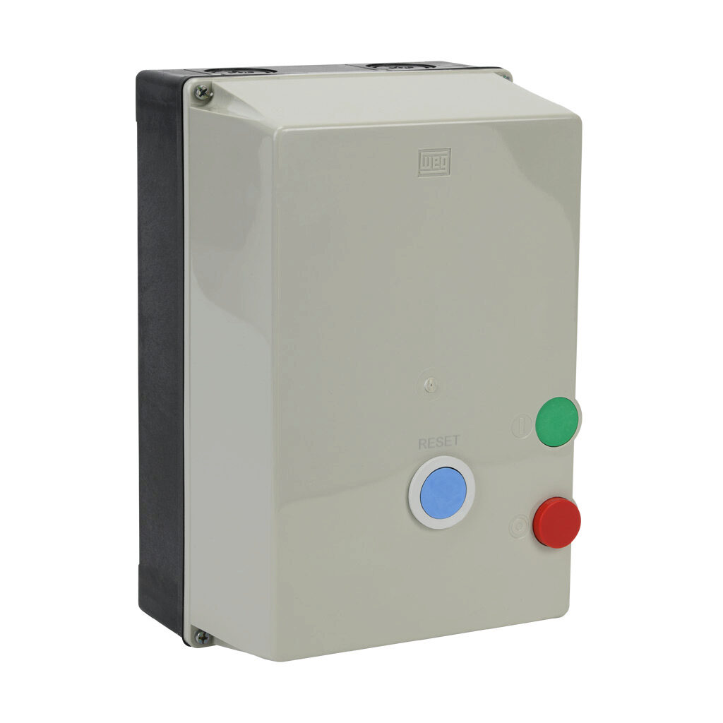 PESW-B40D15AX-R70 - WEG Electric PESW series non-combination motor starter, 40A, 3-pole, 120 VAC (50/60Hz) coil voltage, bi-metallic, 25.0-40.0A adjustable, NEMA 4/4X.