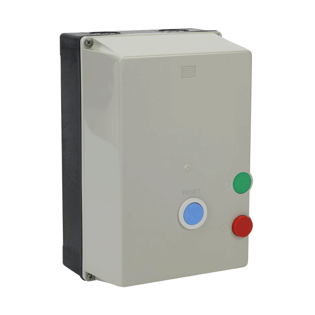 PESW-B40V24AX-R70 - WEG Electric PESW series non-combination motor starter, 40A, 3-pole, 208-240 VAC (60Hz)/180-208 VAC (50Hz) coil voltage, bi-metallic, 25.0-40.0A adjustable, NEMA 4/4X.