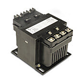 PH1000PG - Hammond control transformer, encapsulated core, 1 kVA, 1-phase, 120/240 VAC, 12/24 VAC secondary, 50/60 Hz, panel mount.
