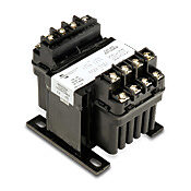 PH100PG - Hammond control transformer, encapsulated core, 100 VA, 1-phase, 120/240 VAC, 12/24 VAC secondary, 50/60 Hz, panel mount.