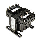 PH150PG - Hammond control transformer, encapsulated core, 150 VA, 1-phase, 120/240 VAC, 12/24 VAC secondary, 50/60 Hz, panel mount.