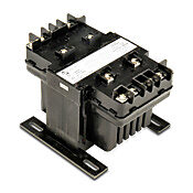 PH250PG - Hammond control transformer, encapsulated core, 250 VA, 1-phase, 120/240 VAC, 12/24 VAC secondary, 50/60 Hz, panel mount.