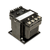PH500PG - Hammond control transformer, encapsulated core, 500 VA, 1-phase, 120/240 VAC, 12/24 VAC secondary, 50/60 Hz, panel mount.
