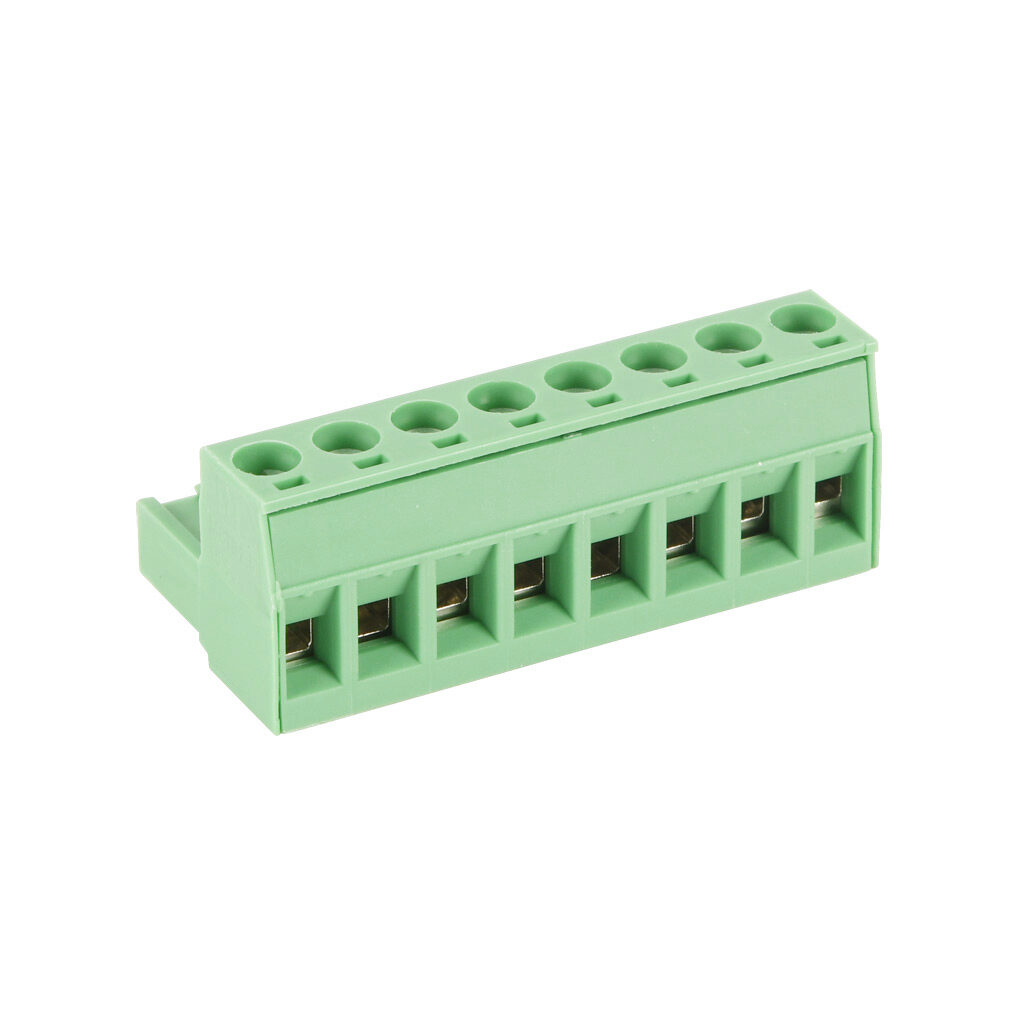 PHOX-CON-A - AutomationDirect drive power connector, replacement, 8-pin. For use with all LS Electric PHOX series drives.