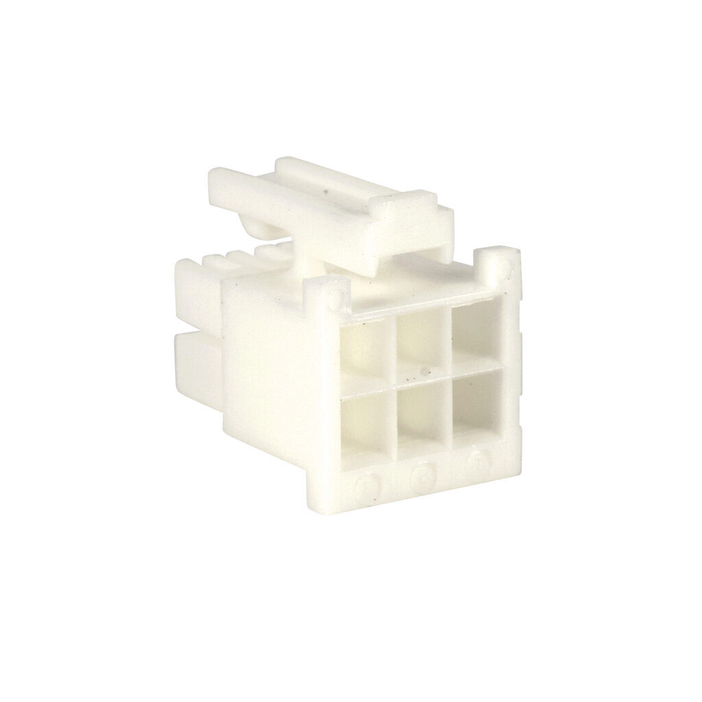 PHOX-CON-B - AutomationDirect drive STO connector, replacement, 6-pin. For use with all LS Electric PHOX series drives. Requires PHOX-CON-D drive STO/brake crimp pins.