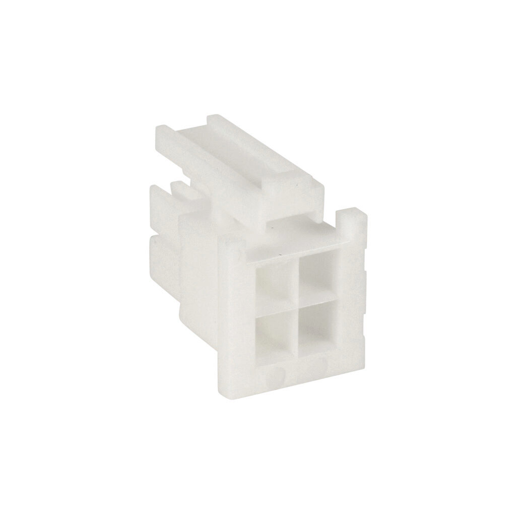 PHOX-CON-C - AutomationDirect drive brake connector, replacement, 4-pin. For use with all LS Electric PHOX series drives. Requires PHOX-CON-D drive STO/brake crimp pins.