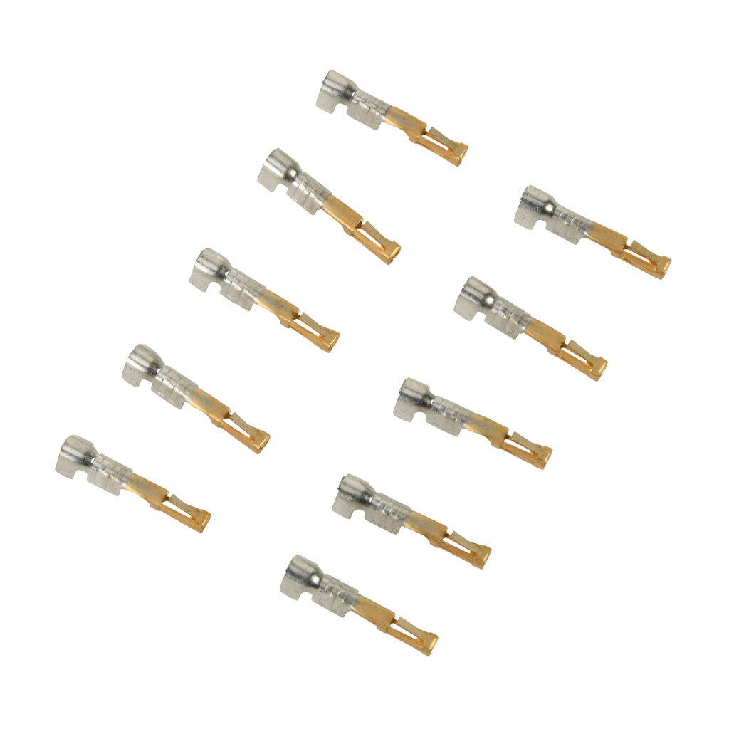 PHOX-CON-D - AutomationDirect drive STO/brake crimp pins, replacement. Package of 10. For use with all LS Electric PHOX series drives.