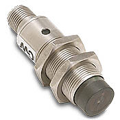 PKW-0N-2H - Micro Detectors inductive proximity sensor, tubular, 18mm diameter x 63.5mm body, stainless steel housing, NPN, N.O./N.C. complementary outputs, 8mm sensing distance, non-flush, 1 kHz switching frequency, IP67 IP68, 4-pin M12 quick-dis...