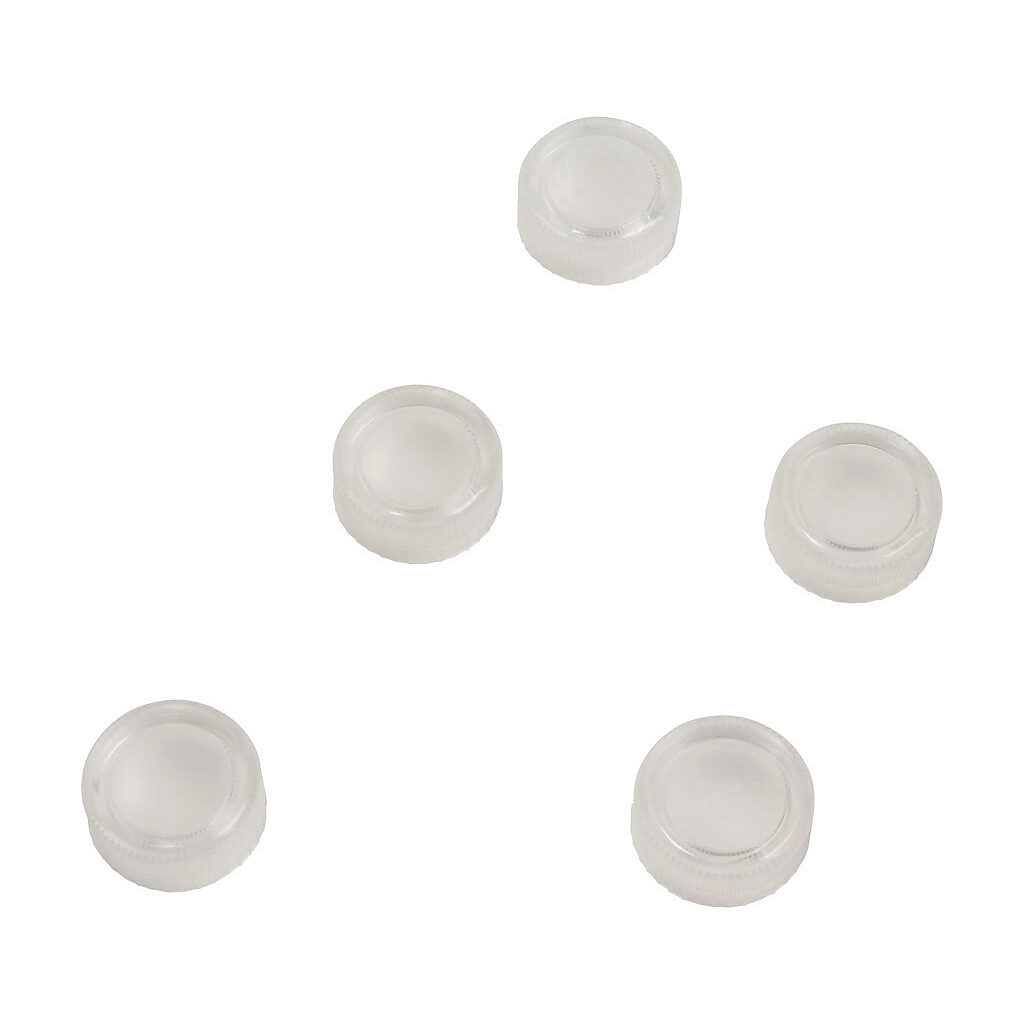 PL1170PN-5 - AutomationDirect indicating light lens, replacement, clear. Package of 5. For use with GCX series indicators.