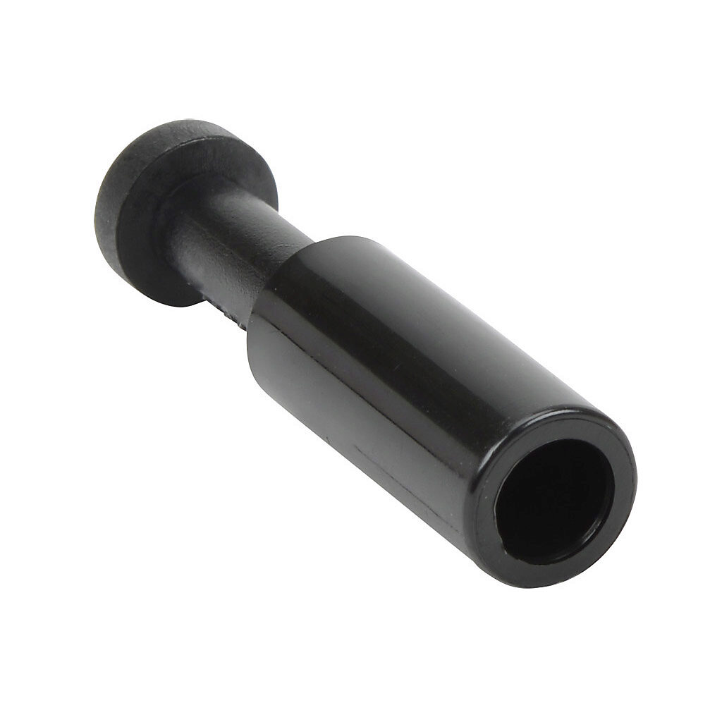 PLUG10M - NITRA pneumatic push-to-connect fitting, plug, thermoplastic (PBT) body, 10mm plug-in. Package of 5.