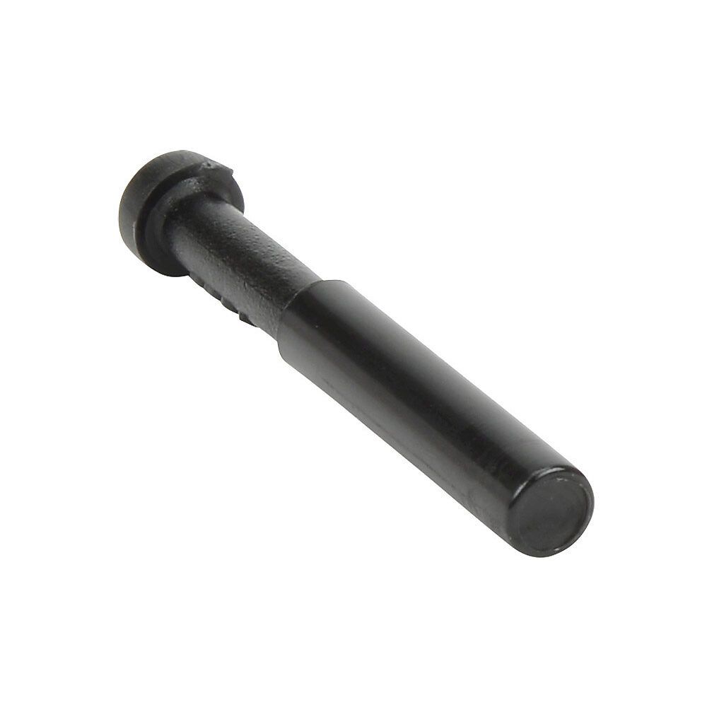 PLUG532 - NITRA pneumatic push-to-connect fitting, plug, thermoplastic (PBT) body, 5/32in (4mm) plug-in. Package of 5.