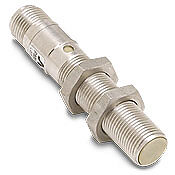 PMW-0N-1H - Micro Detectors inductive proximity sensor, tubular, 12mm diameter x 64.8mm body, stainless steel housing, NPN, N.O./N.C. complementary outputs, 2mm sensing distance, flush, 2 kHz switching frequency, IP67 IP68, 4-pin M12 quick-disconn...