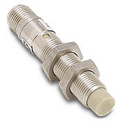 PMW-0N-2H - Micro Detectors inductive proximity sensor, tubular, 12mm diameter x 64.8mm body, stainless steel housing, NPN, N.O./N.C. complementary outputs, 4mm sensing distance, non-flush, 2 kHz switching frequency, IP67 IP68, 4-pin M12 quick-dis...