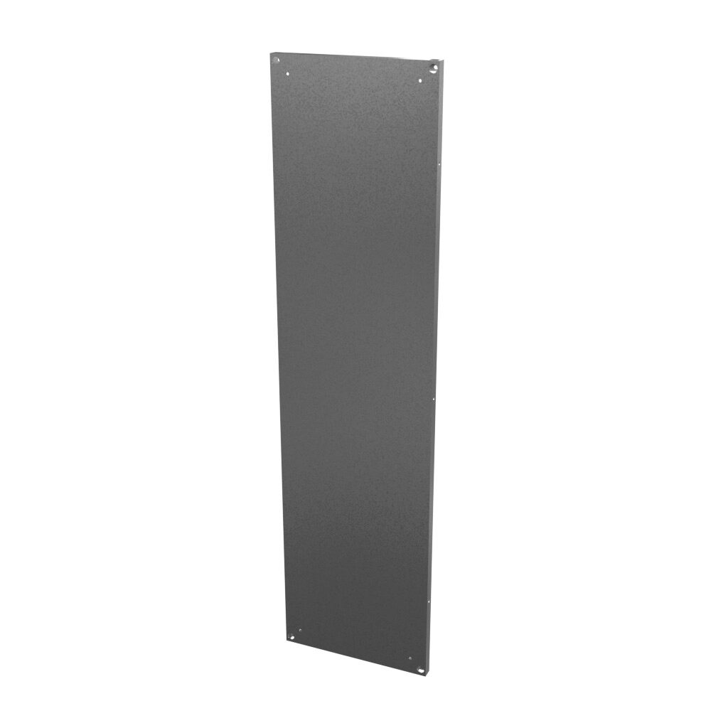 PNA206 - Quadritalia OK series subpanel, galvanized steel. For use with 2000 x 600mm Quadritalia OK series modular enclosures.