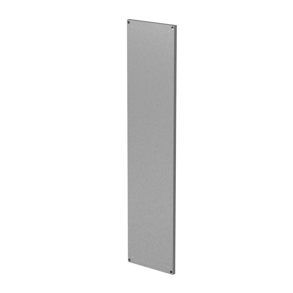 PNA226 - Quadritalia OK series subpanel, galvanized steel. For use with 2200 x 600mm Quadritalia OK series modular enclosures.