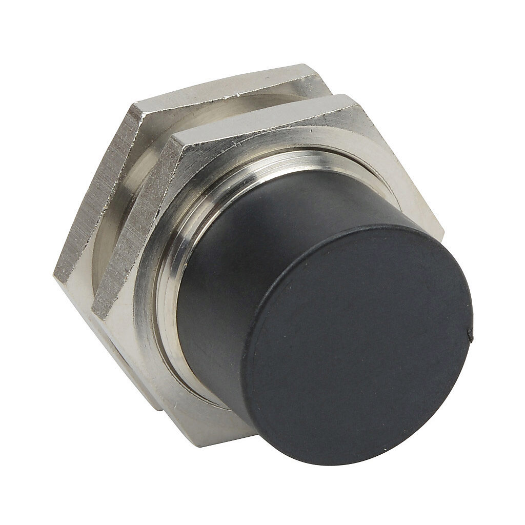 PNT6-AN-4H - AutomationDirect inductive proximity sensor, tubular, 30mm diameter x 50mm body, bronze-plated brass housing, NPN, N.O. output, 22mm sensing distance, non-flush, 100 Hz switching frequency, IP65 IP66 IP67 IP68 IP69K, 4-pin M12 quick-d...