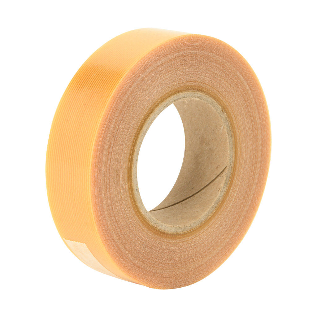 PR-1101-1 - Plymouth Rubber 61 fabric electrical tape, 0.75in x 60ft, yellow.
