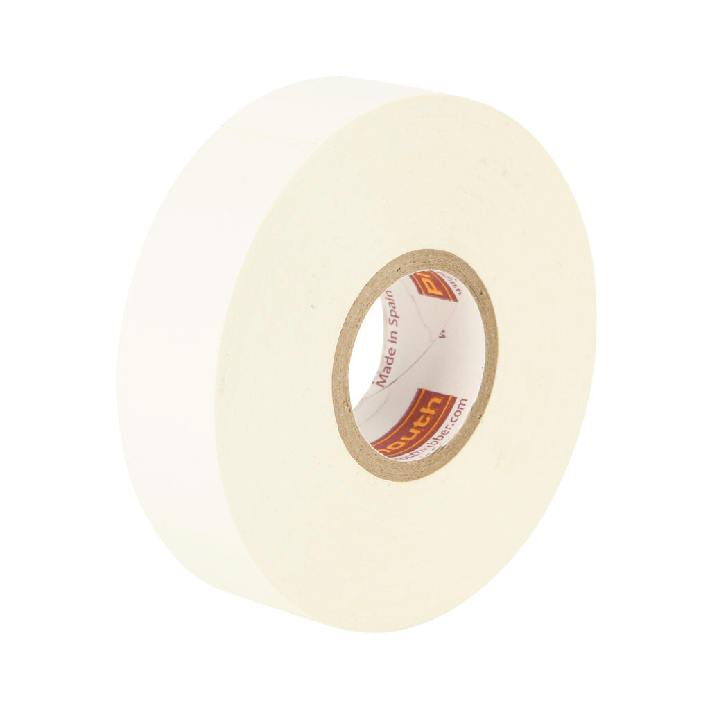 PR-3706-1 - Plymouth Rubber Premium 37 vinyl electrical tape, professional, 0.75in x 66ft, 600V, white.