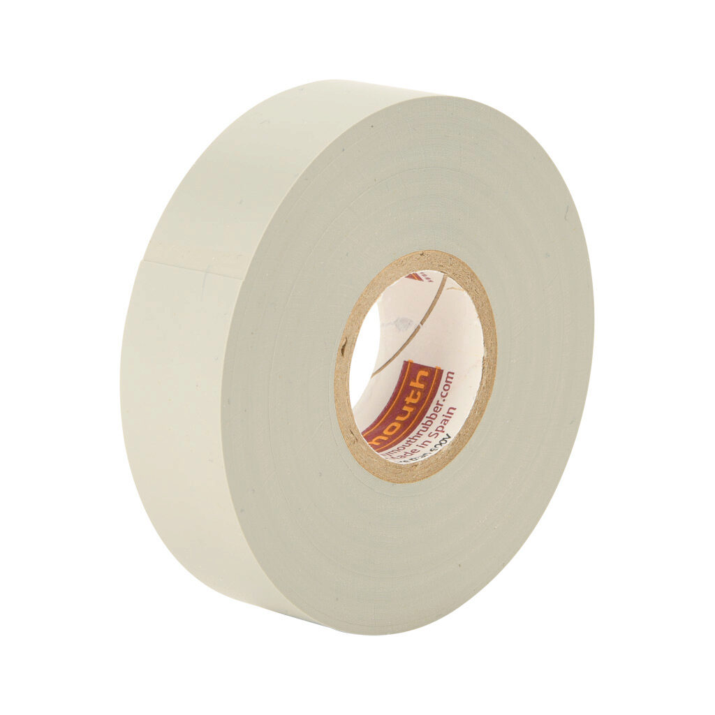 PR-3709-1 - Plymouth Rubber Premium 37 vinyl electrical tape, professional, 0.75in x 66ft, 600V, gray.