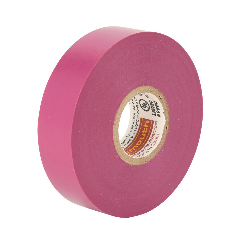 PR-3711-1 - Plymouth Rubber Premium 37 vinyl electrical tape, professional, 0.75in x 66ft, 600V, violet.