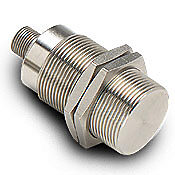 PTW-AN-5H - AutomationDirect inductive proximity sensor, tubular, 30mm diameter x 63.5mm body, stainless steel housing, NPN, N.O. output, 20mm sensing distance, flush, 100 Hz switching frequency, IP67, 4-pin M12 quick-disconnect.