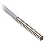 PY3-AP-3A - AutomationDirect inductive proximity sensor, tubular, 3mm diameter x 22mm body, stainless steel housing, PNP, N.O. output, 1mm sensing distance, flush, 3 kHz switching frequency, IP67, pigtail.