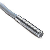 PY4-AP-3A - AutomationDirect inductive proximity sensor, tubular, 4mm diameter x 22mm body, stainless steel housing, PNP, N.O. output, 1mm sensing distance, flush, 3 kHz switching frequency, IP67, pigtail.