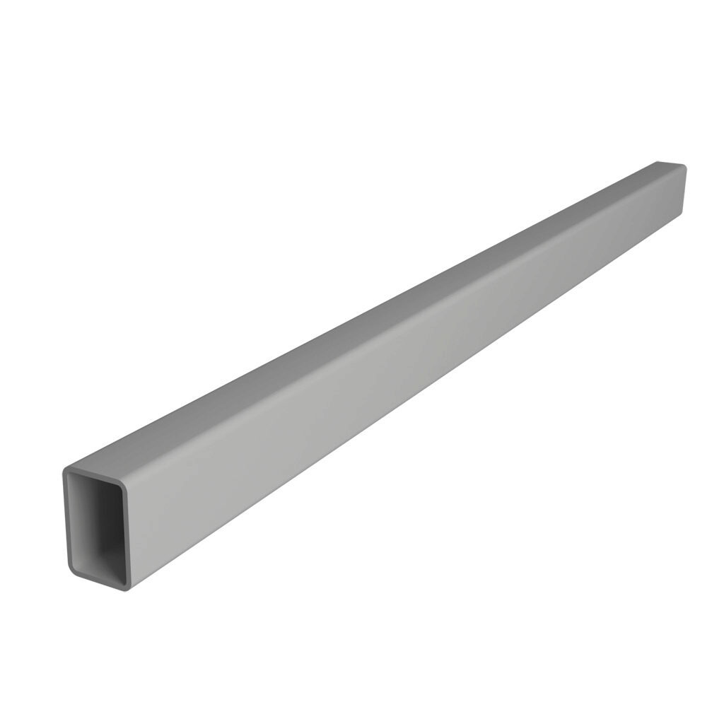 R144-311-000 - Hammond taraPLUS series suspension arm profile, pull-through, 60 x 40mm, 39.4in length, carbon steel, powder coat finish.