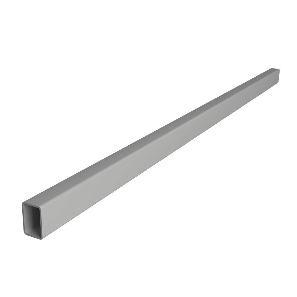 R144-311-500 - Hammond taraPLUS series suspension arm profile, pull-through, 60 x 40mm, 59.1in length, carbon steel, powder coat finish.